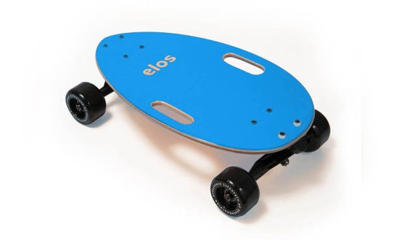 Elos イロス コンパクトスケートボード EL211 ブルーカラー – Makuake