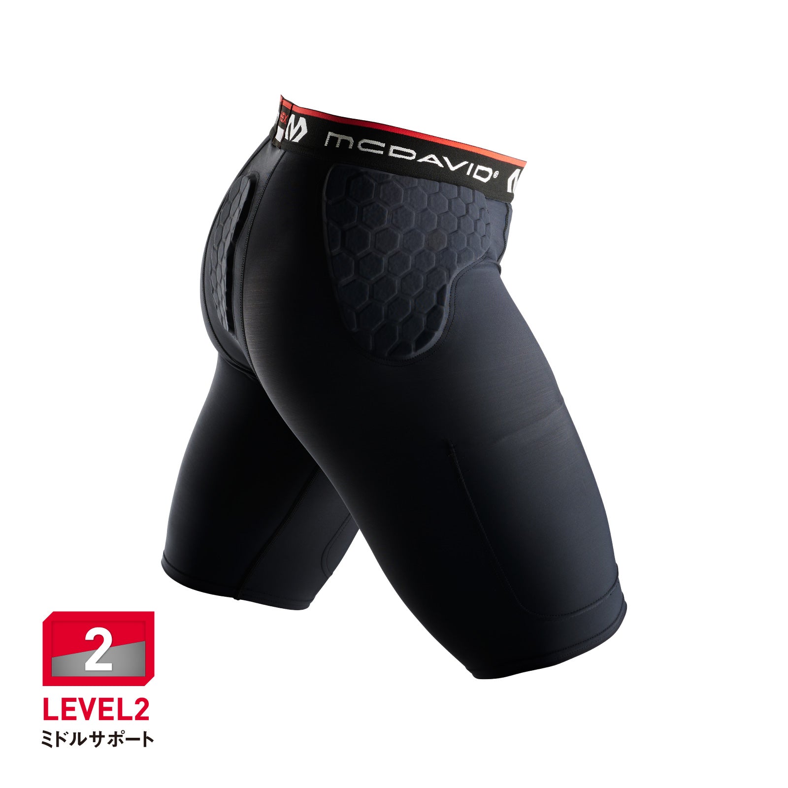 HEX ガードル733 - McDavid｜サポータ－ブランドのマクダビッド