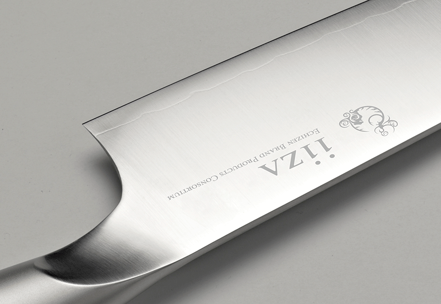 越前打刃物 iiza 包丁シリーズ | INFORMATION | METAPHYS