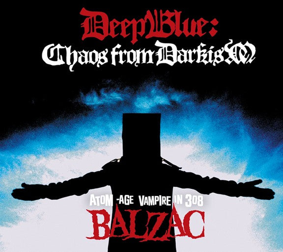 Official Balzac Deep Blue: Chaos from Darkism CD/DVD | Misfits Records