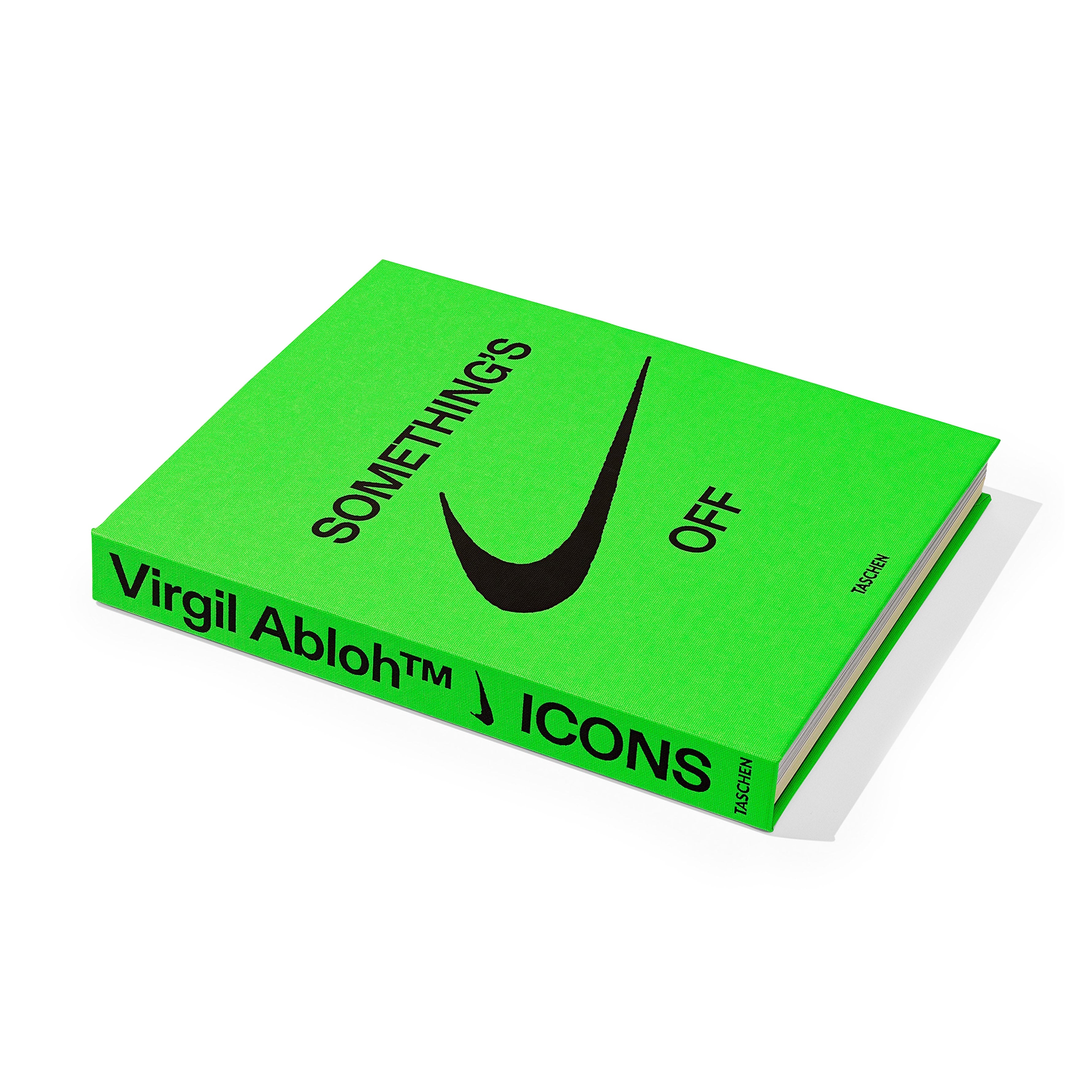 Virgil Abloh. Nike. ICONS - Hardcover – MoMA Design Store