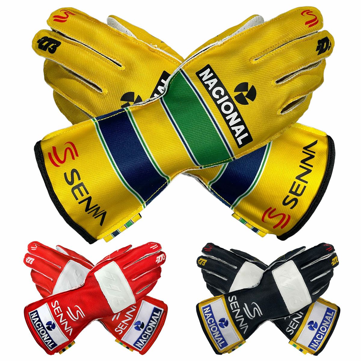 Ayrton Senna | アイルトン・セナ 新作レーシンググローブが入荷いたし