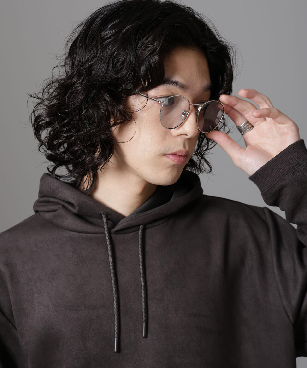 ボストン 型 メタル サングラス