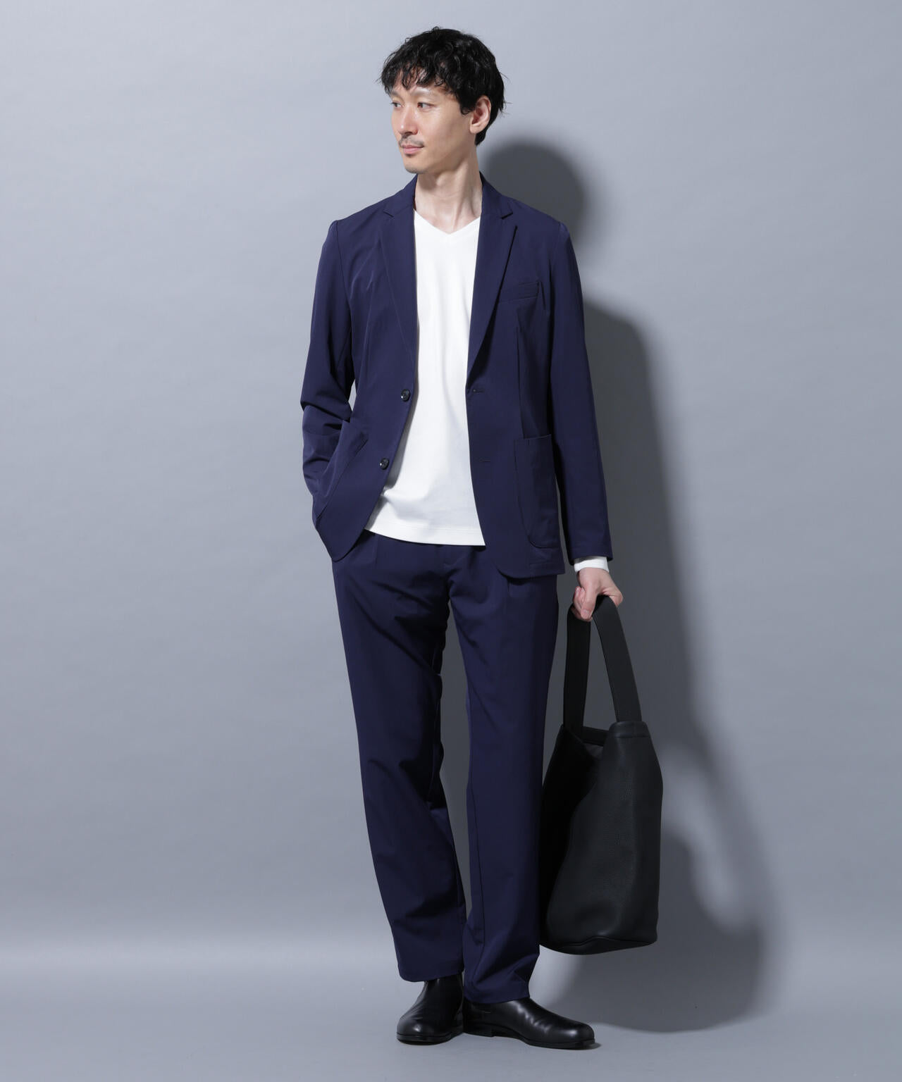 アクティブ4WAYストレッチドライ セットアップ