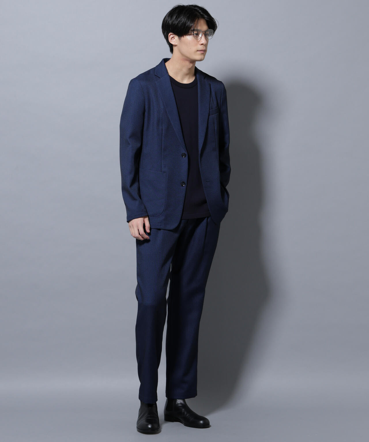 シャンブレーツイルセットアップ