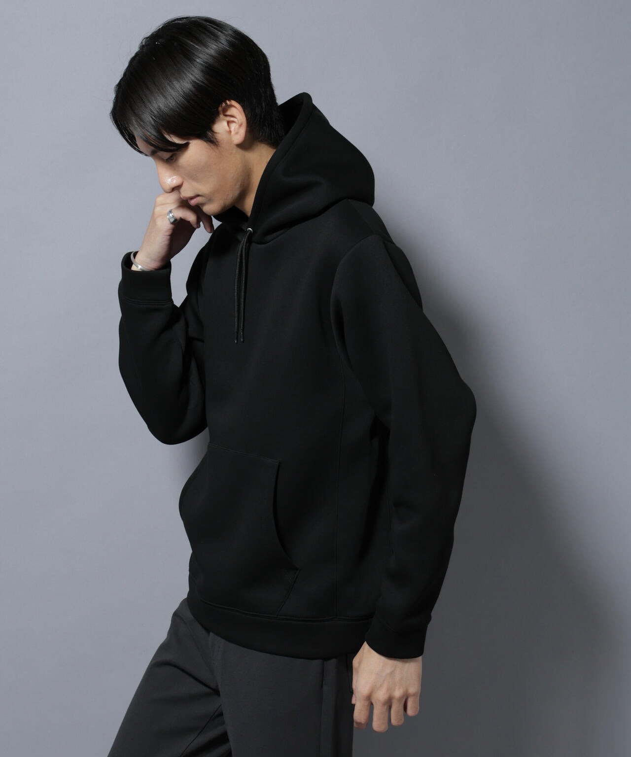 パネルダンボールフーディー 長袖(セットアップ可)