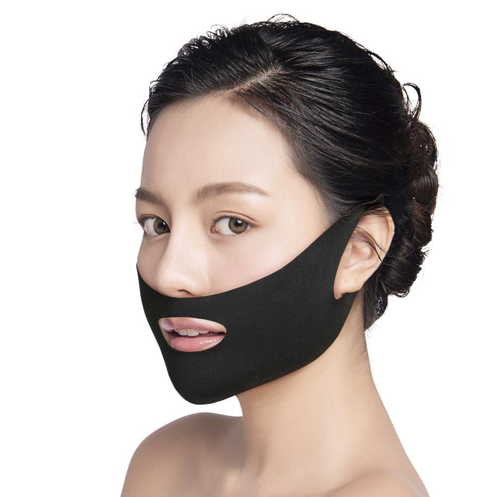 口元リフトマスク