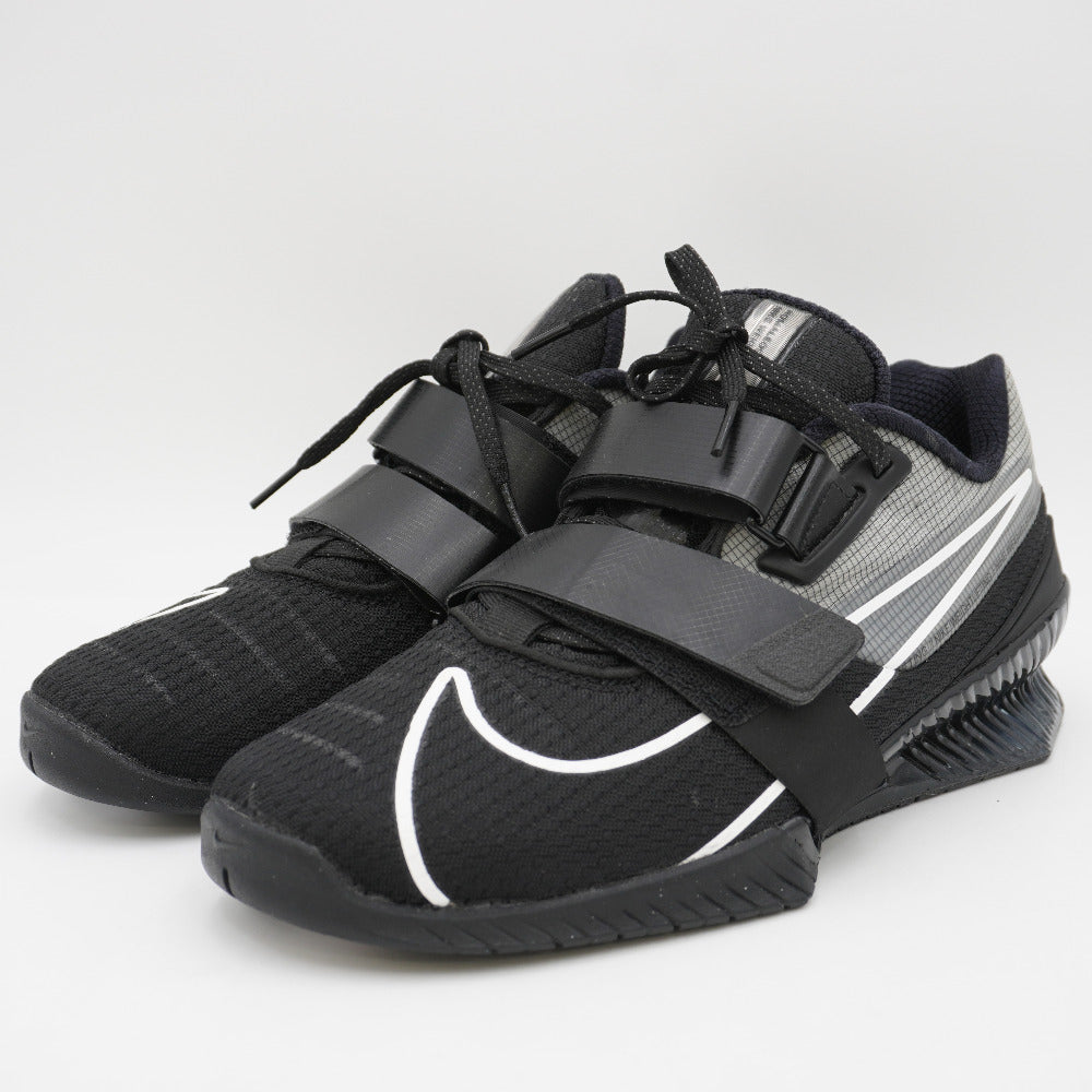 NIKE (ナイキ) Romaleos 4 ロマレオス4 ブラック×ホワイト 27.5cm
