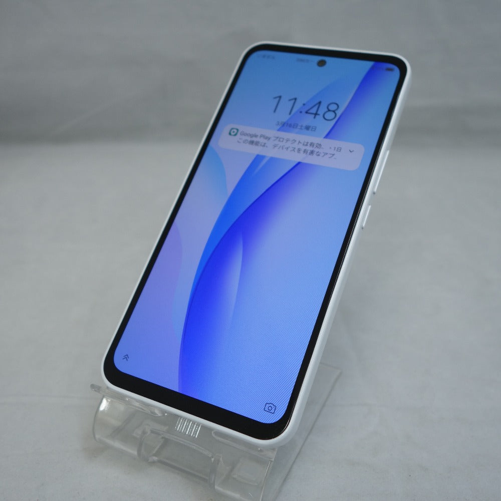 ワイモバイル版] ZTE (ゼット・ティー・イー) Androidスマホ Libero 5G