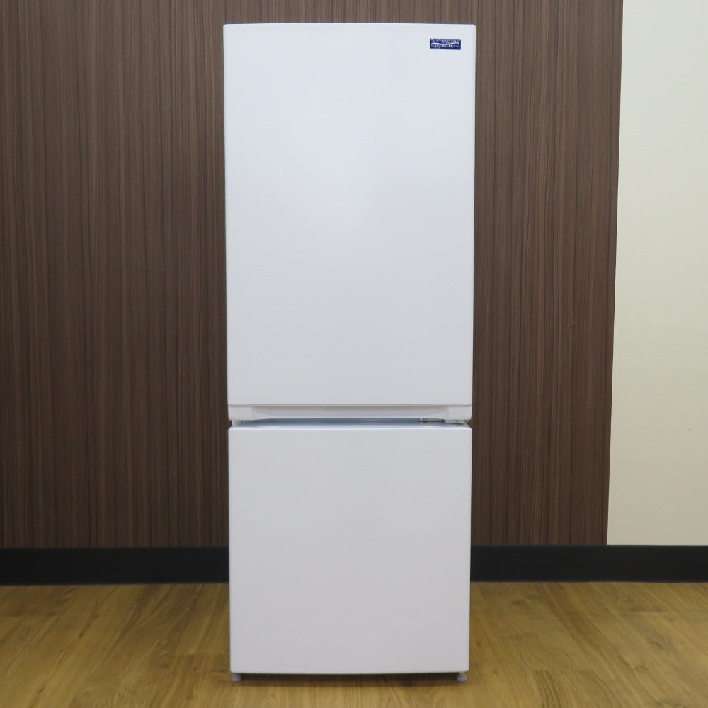 YAMADASELECT ヤマダセレクト 冷蔵庫 156L 2ドア YRZ-F15G1 ホワイト