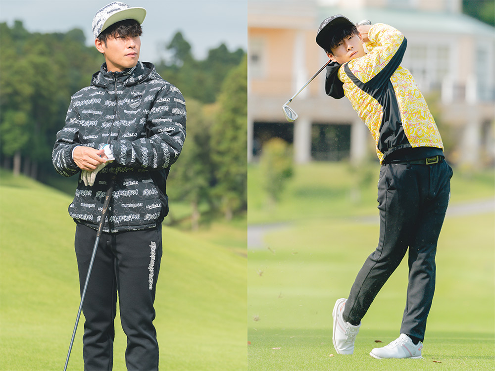 ラファエル・ランフランコ × マンシングウェア』コラボコレクション