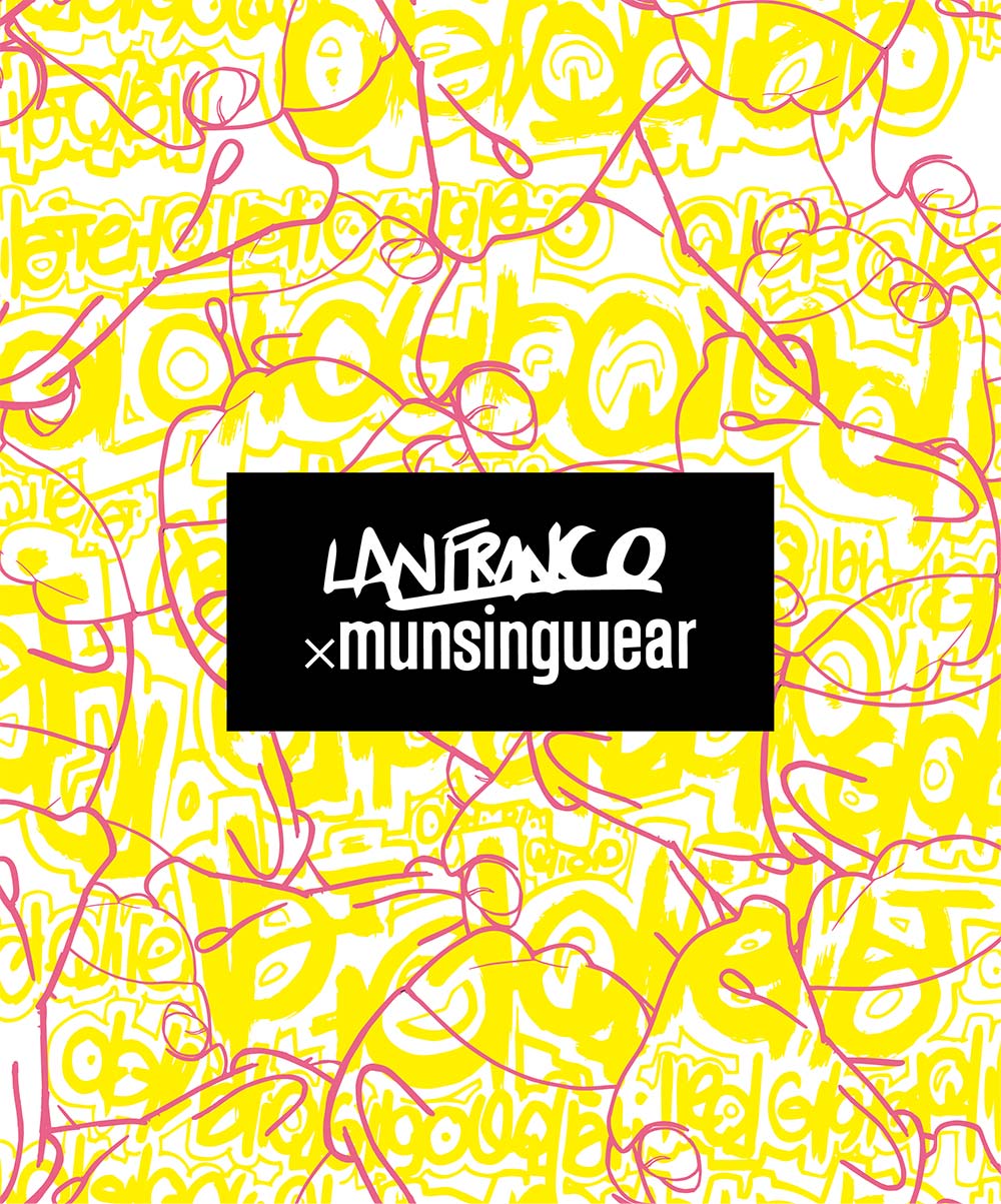 ラファエル・ランフランコ × マンシングウェア』コラボコレクション