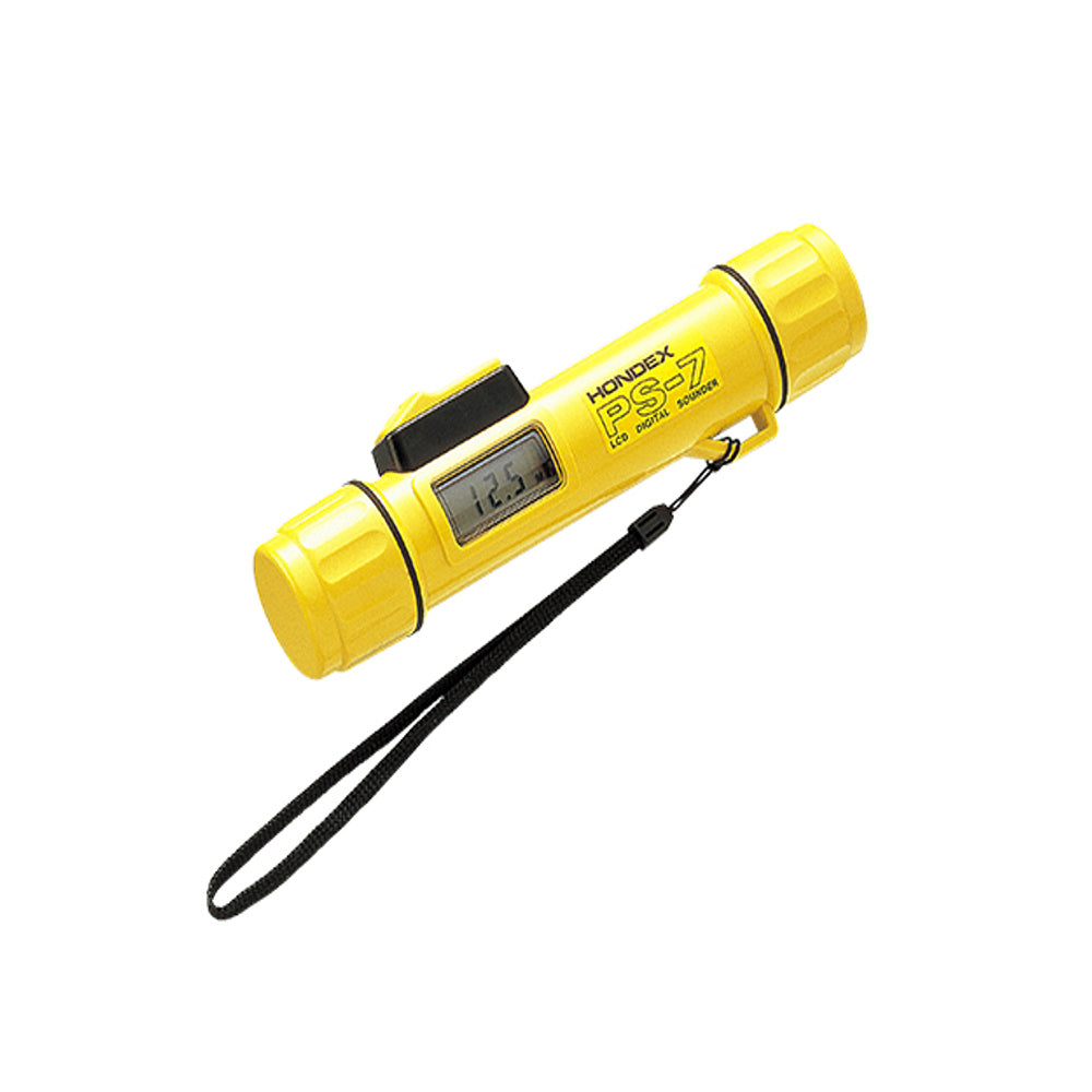 ポータブル超音波測深機 PS-7 / フロートセンサー付 PS-7FL – エコー