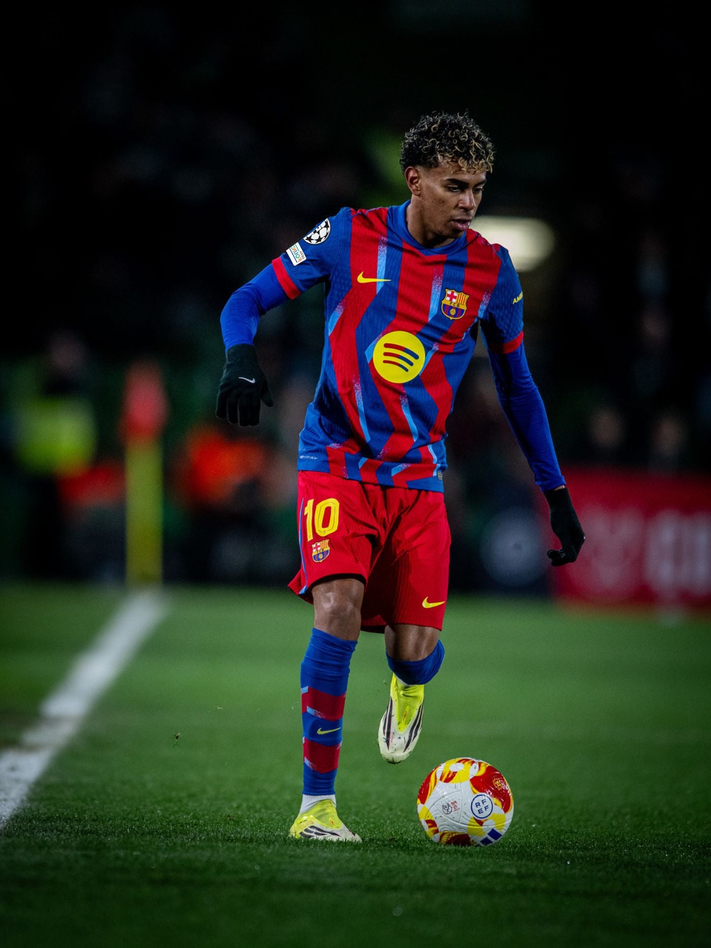 LAMINE YAMAL | UCL Men's fourth jersey 25/26 FC Barcelona