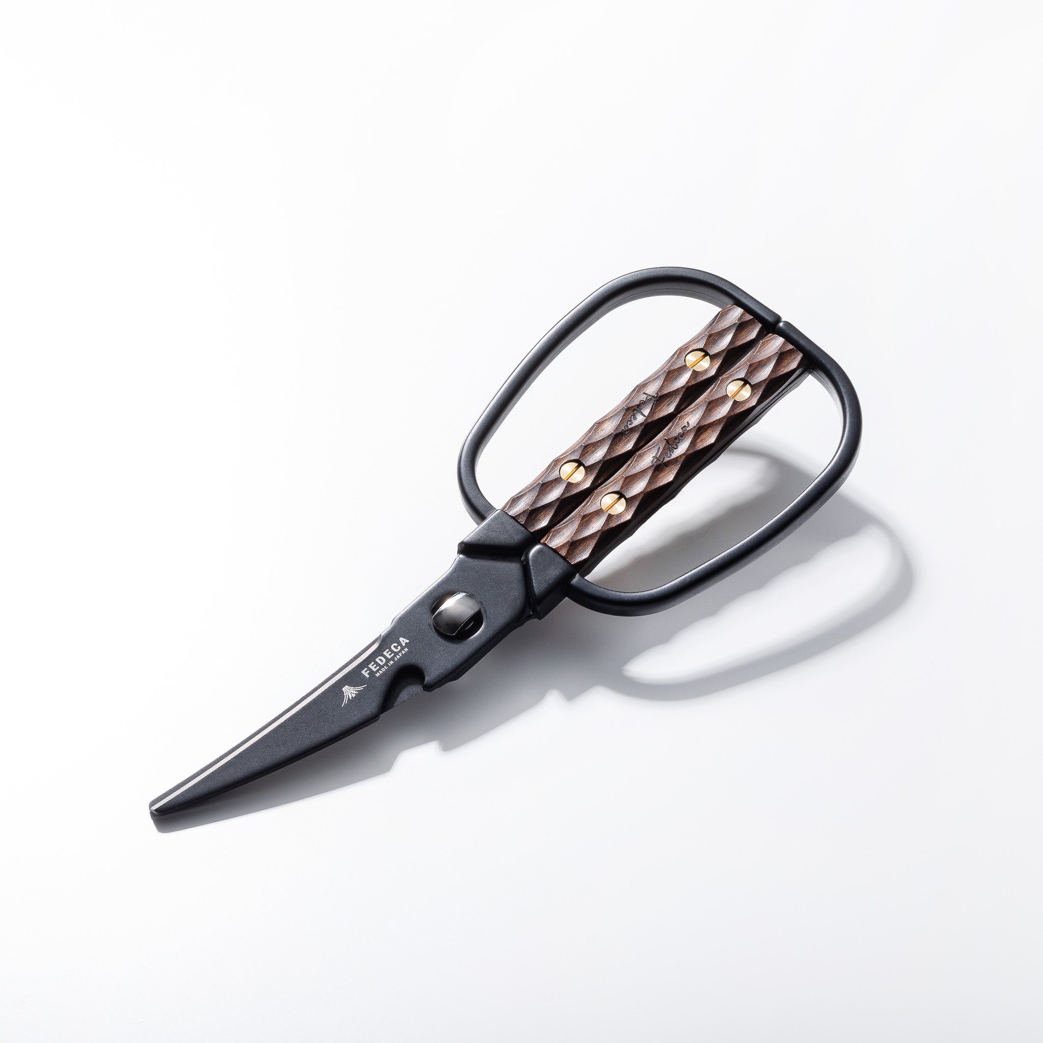 FEDECA キッチンハサミ 名栗ブラウン 13,200円