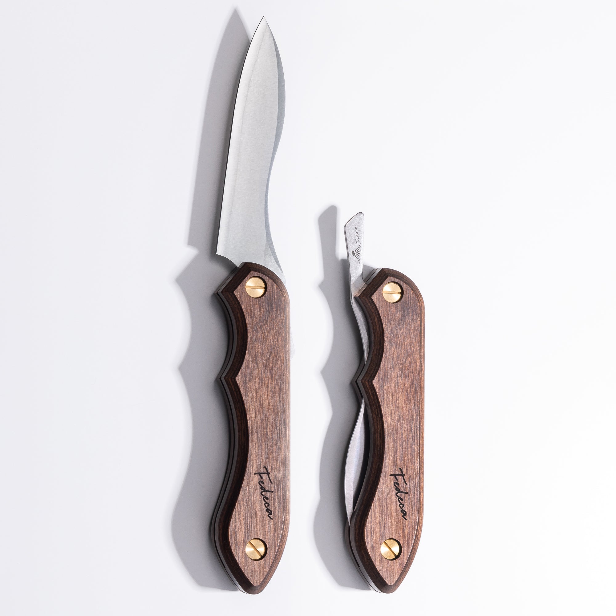 強化木】折畳式料理ナイフ プレーンブラウン 9,900円