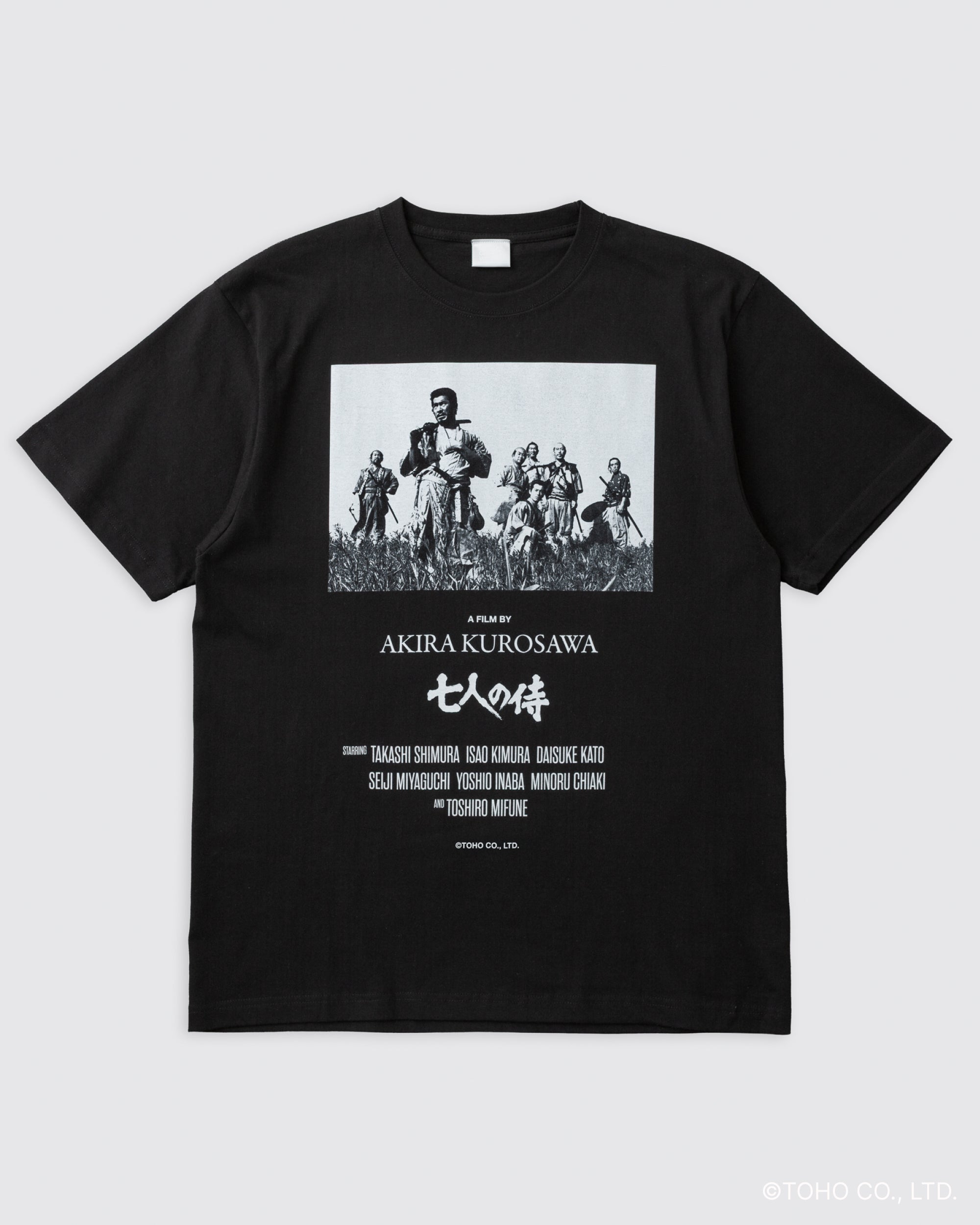 七人の侍』× FCW ポスターT ステッカーセット – Filmarks Store