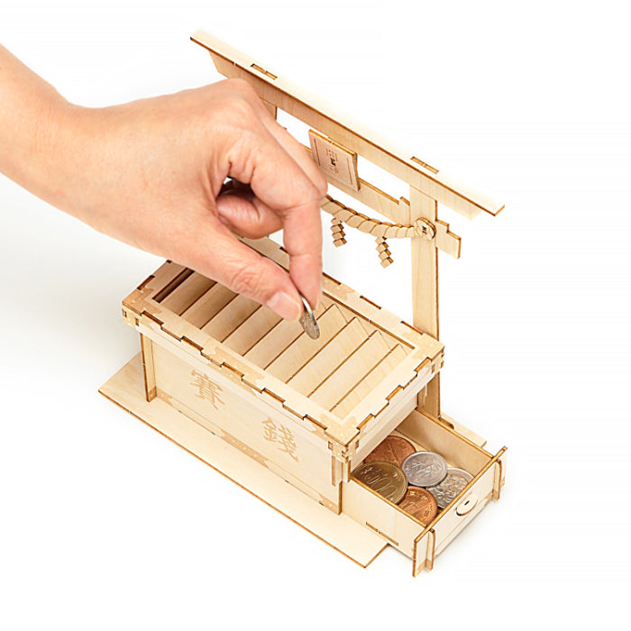 Wooden Art ki-gu-mi 賽銭貯金箱 – 多組（TAKUMI）公式オンラインショップ
