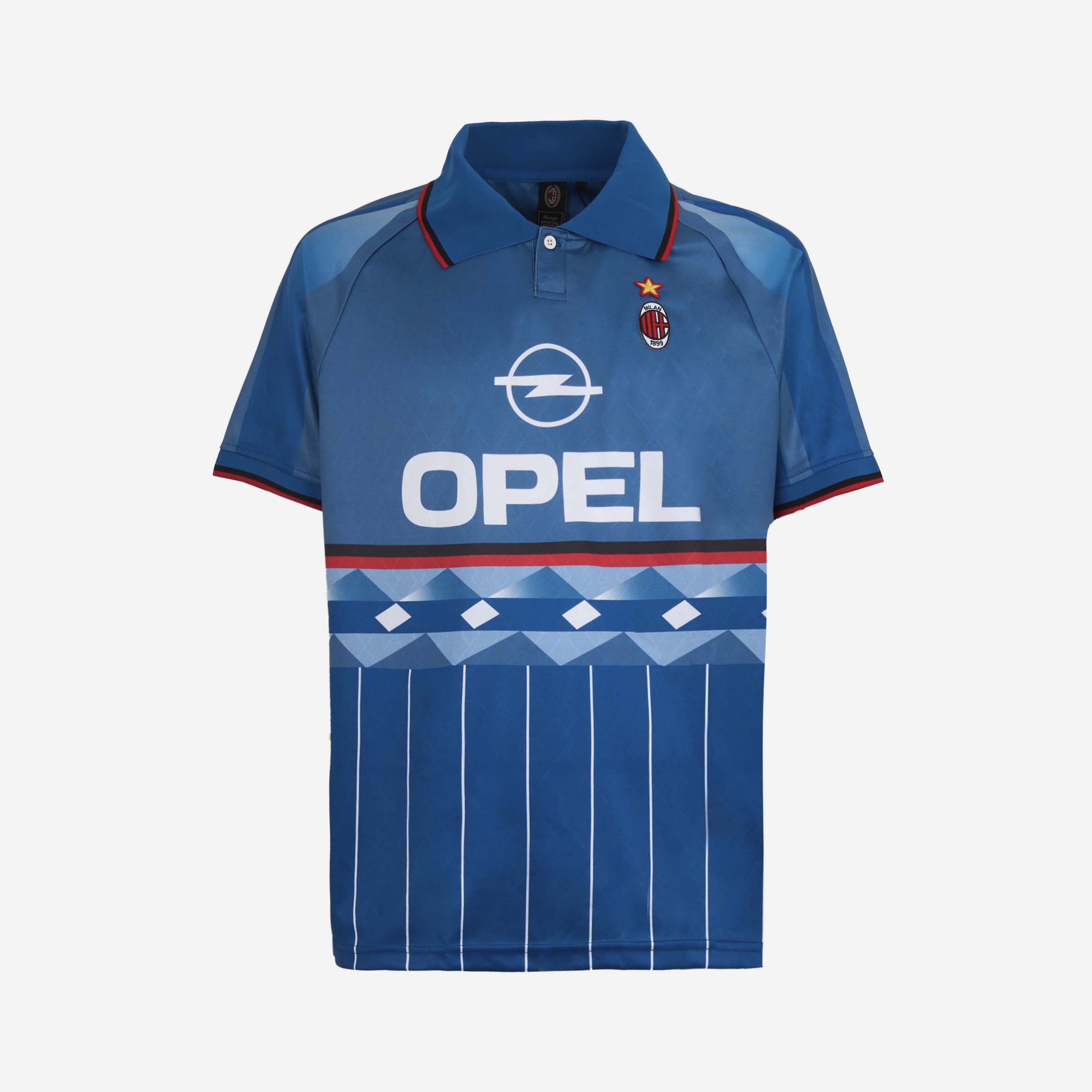 MILAN HISTORICAL FOURTH JERSEY 1995/96 | AC Milan Store