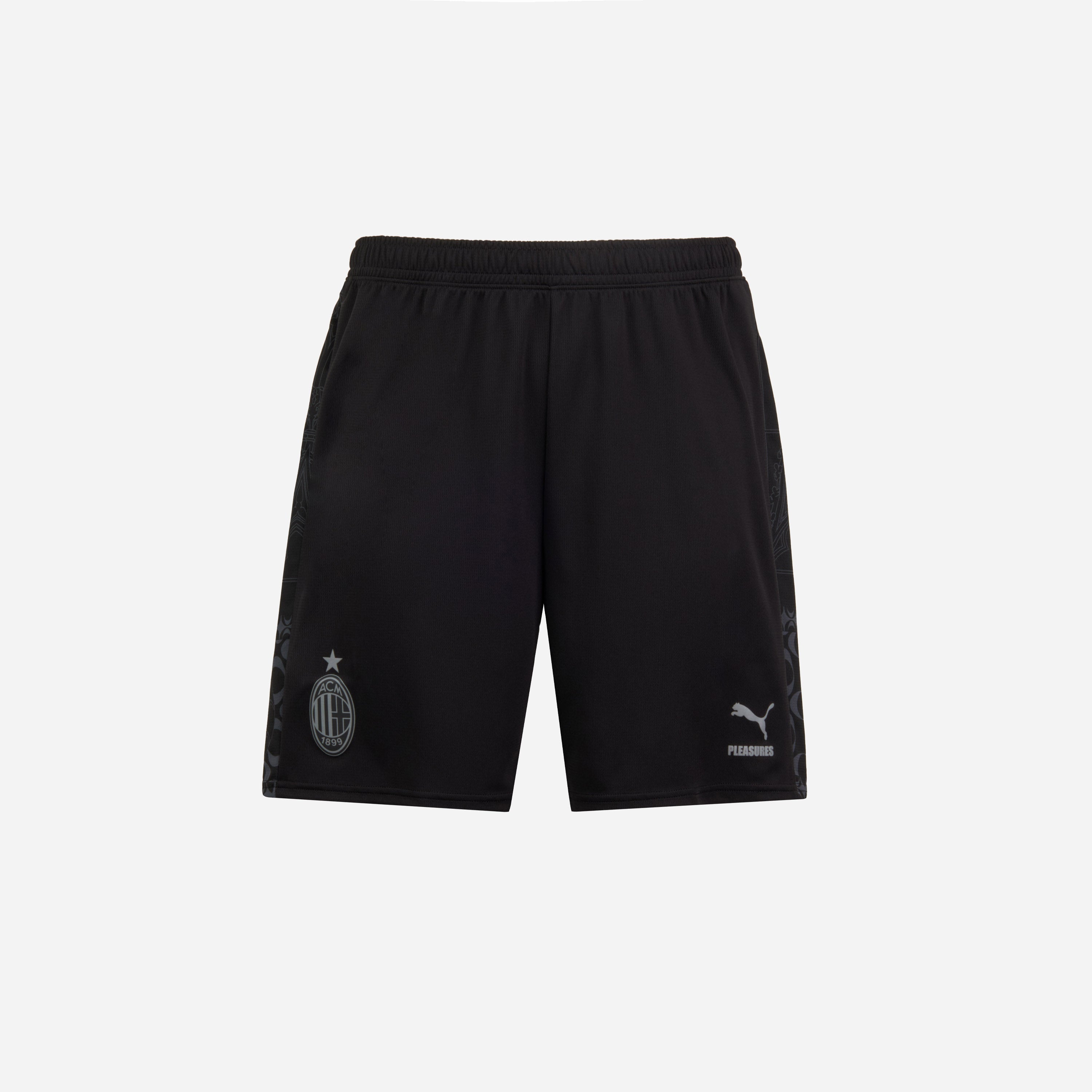 SHORTS AC Milan x Pleasures 2023/24 – Dark version | AC Milan Store