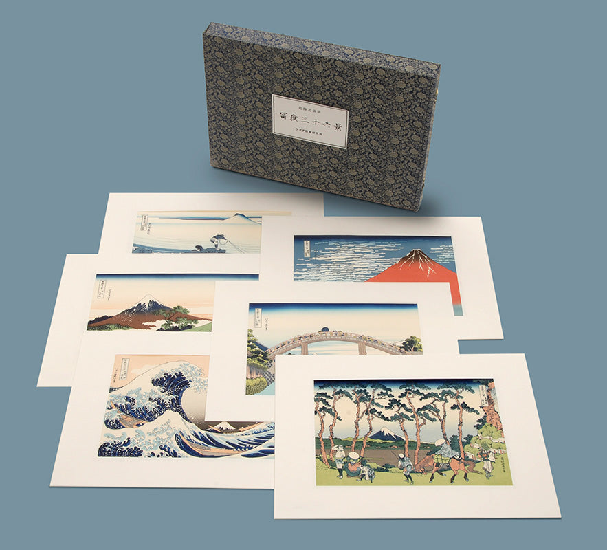 Katsushika Hokusai（葛飾北斎） 葛飾北斎「富嶽三十六景」全46図