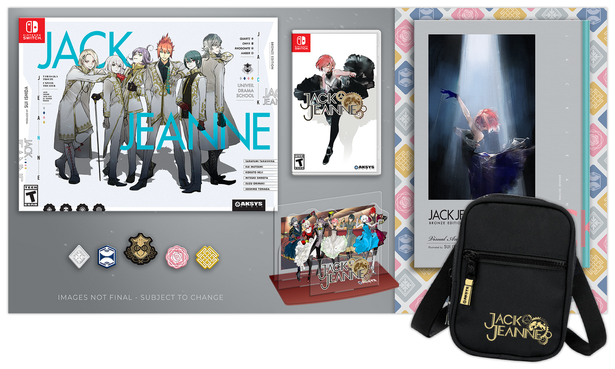Jack Jeanne - Limited Edition (Nintendo Switch™) – Aksys Games