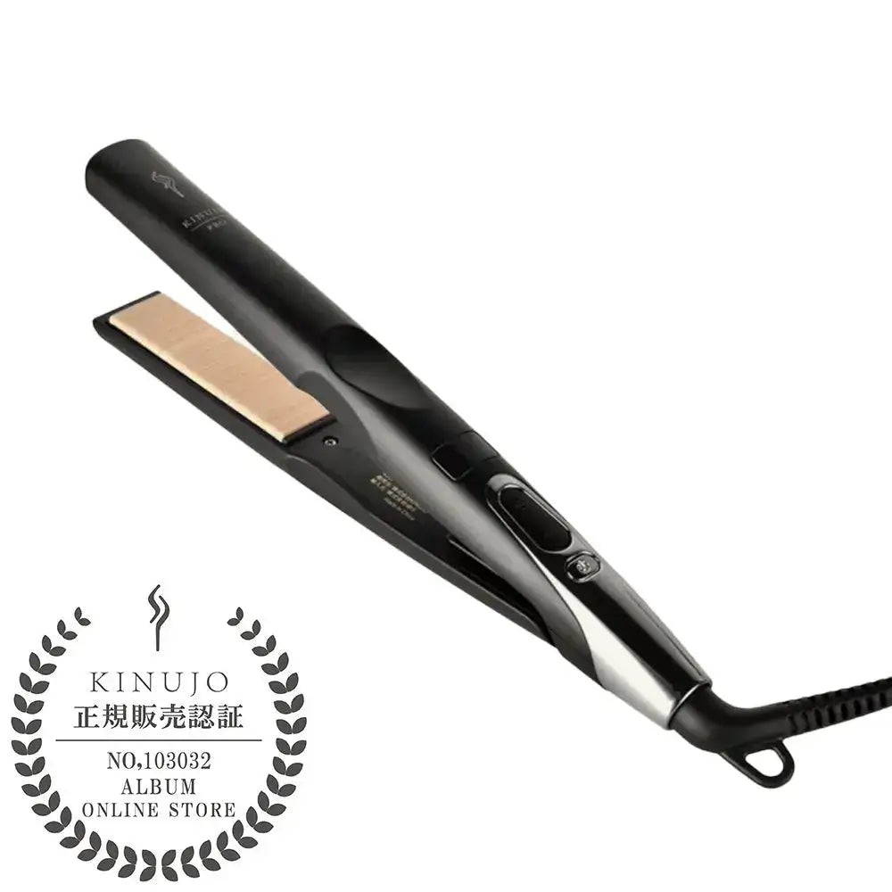 正規販売店】 KINUJO Pro Straight ストレートアイロン ｜ALBUM