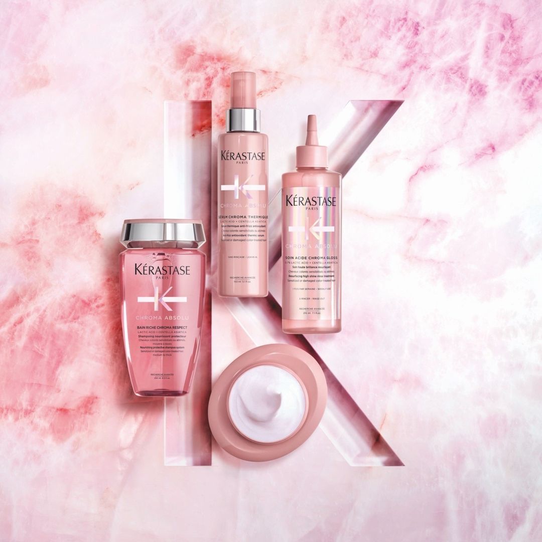 ケラスターゼ【クロマアブソリュ】特集｜ピンクカラーが目印
