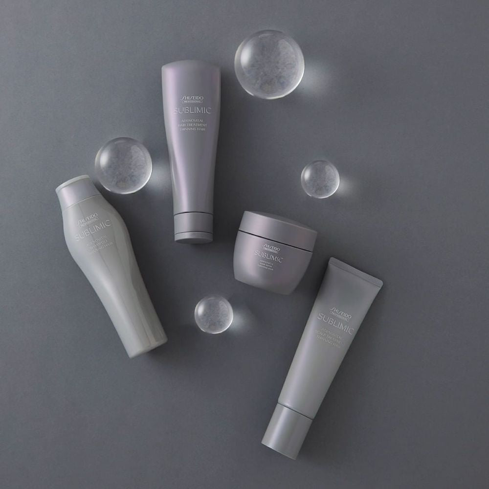 資生堂【アデノバイタルサブリミック 】特集｜リニューアル後の特徴は
