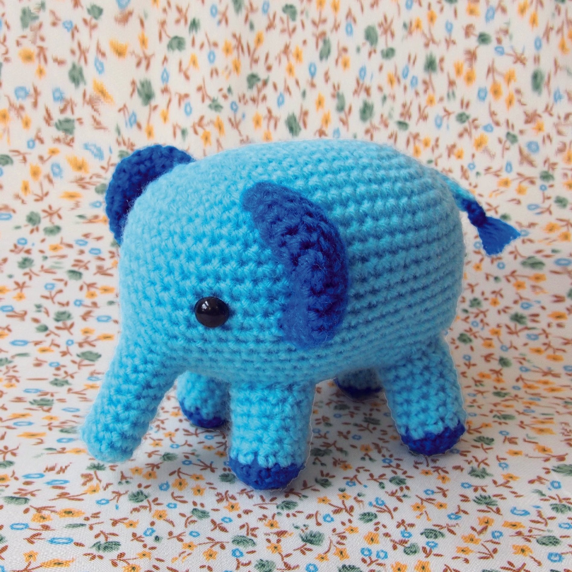 あみぐるみキット】ぞうのボナール – 日本あみぐるみ協会