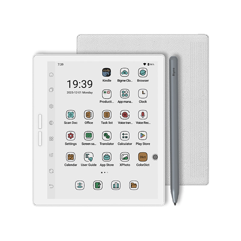 Bigme B751C S -- Android 14 OS を搭載したアップグレードされた 7