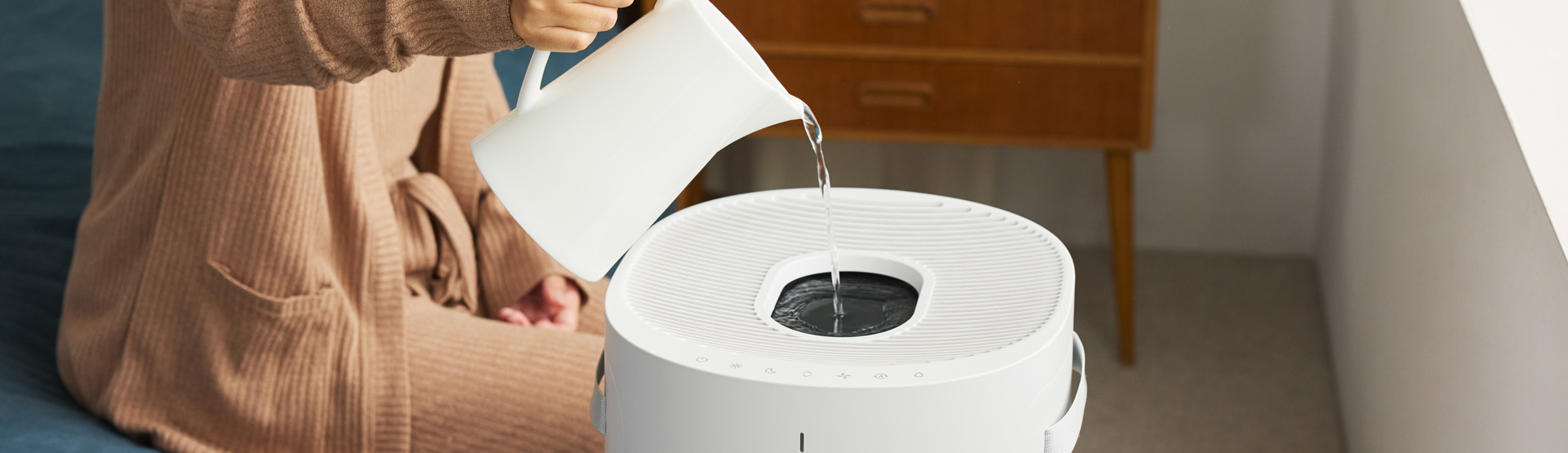 Blueair 2-in-1 加湿空気清浄機 DH3i |【公式】ブルーエア空気清浄機