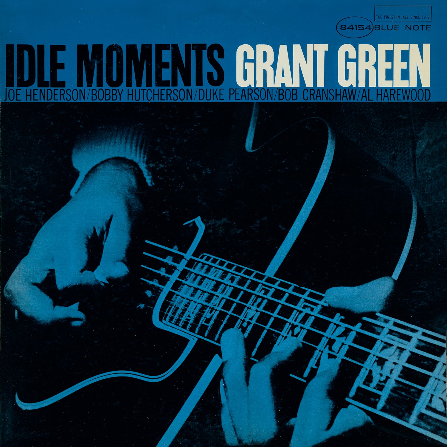 GRANT GREEN - Grant Green - Idle Moments - Blue Note Records