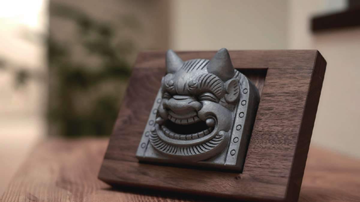 鬼瓦家守｜鬼瓦インテリア ｜ARTISAN