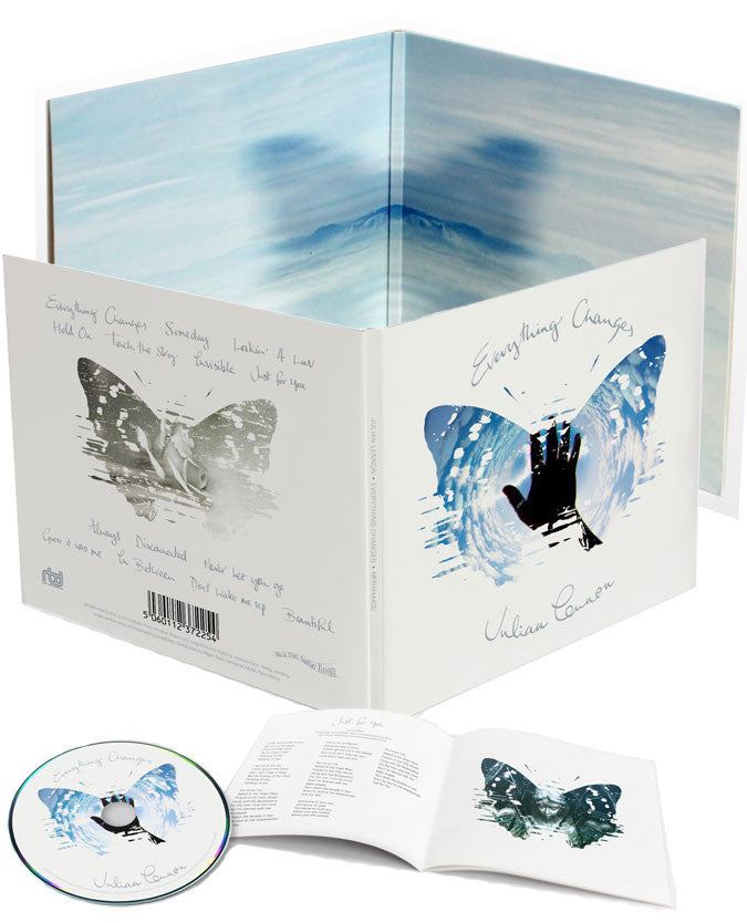 Julian Lennon (Everything Changes) CD – Julian Lennon Store