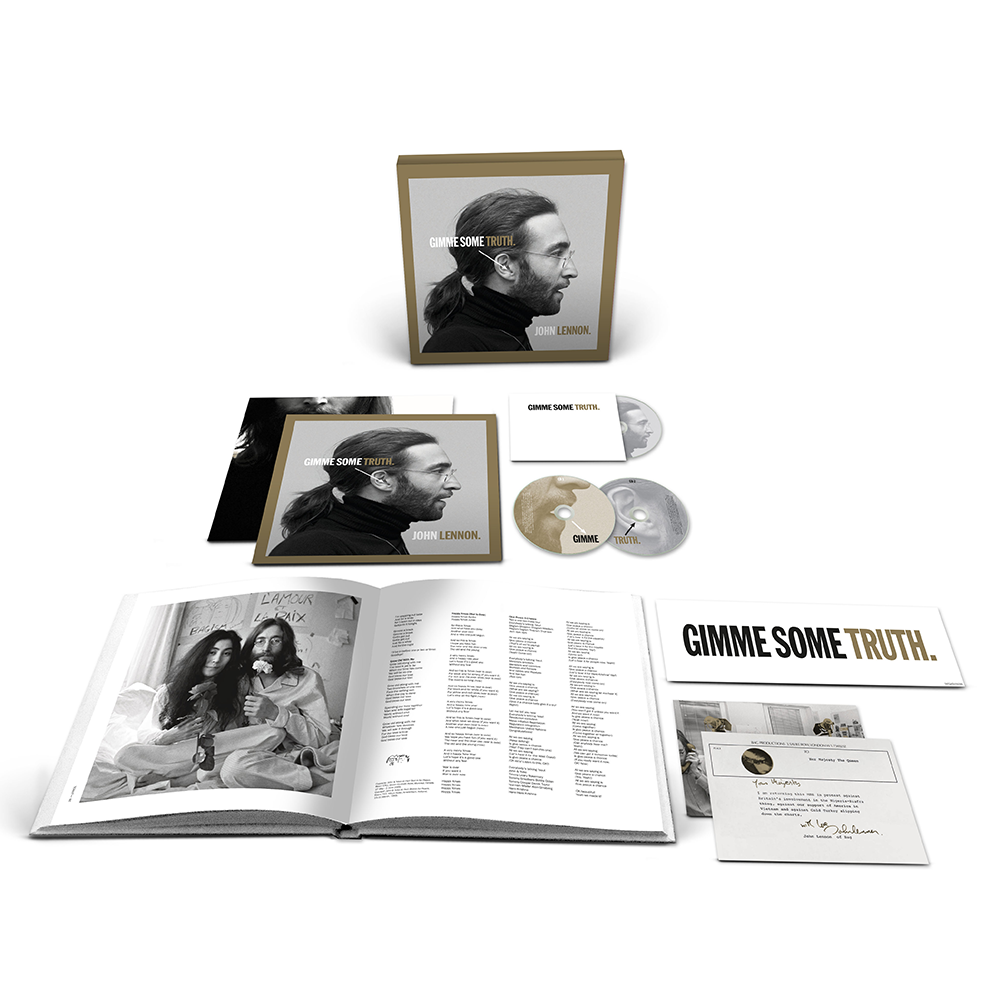 John Lennon - GIMME SOME TRUTH. 2CD / Blu-Ray - John Lennon