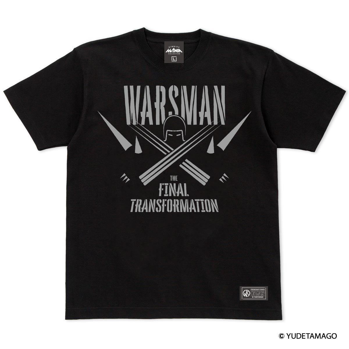 KMC ウォーズマンFTF Tシャツ – キン肉マン公式オンラインストア KIN29.COM