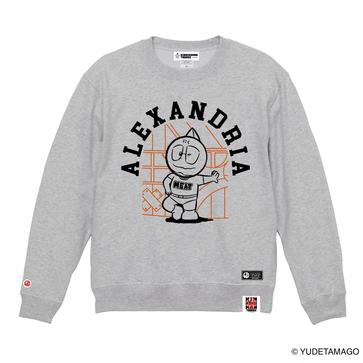 TOHOKU アレキサンドリア スウェット – キン肉マン公式オンライン