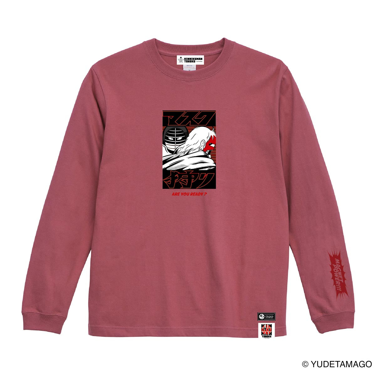 TOHOKU マスク狩り ロングスリーブTシャツ – キン肉マン公式オンライン