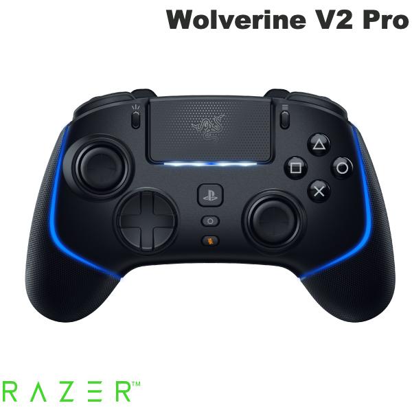 Razer Wolverine V2 Pro PlayStation 公式ライセンス 有線 / 2.4GHz