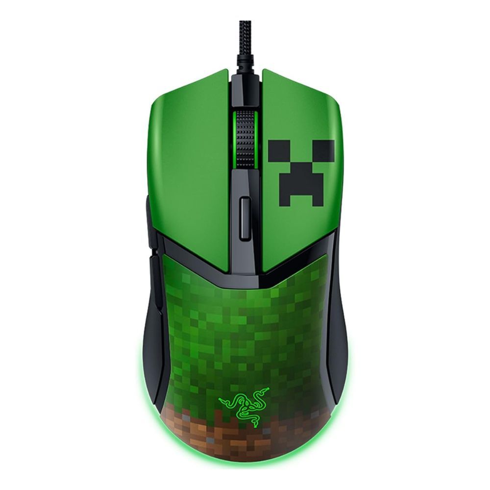 Razer Cobra Minecraft Edition 有線 小型 軽量 ゲーミングマウス