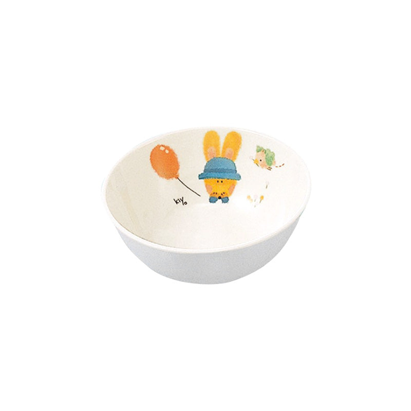 子供用メラミン食器】小食器 スイートラビット J2 SR ｜国際化工公式