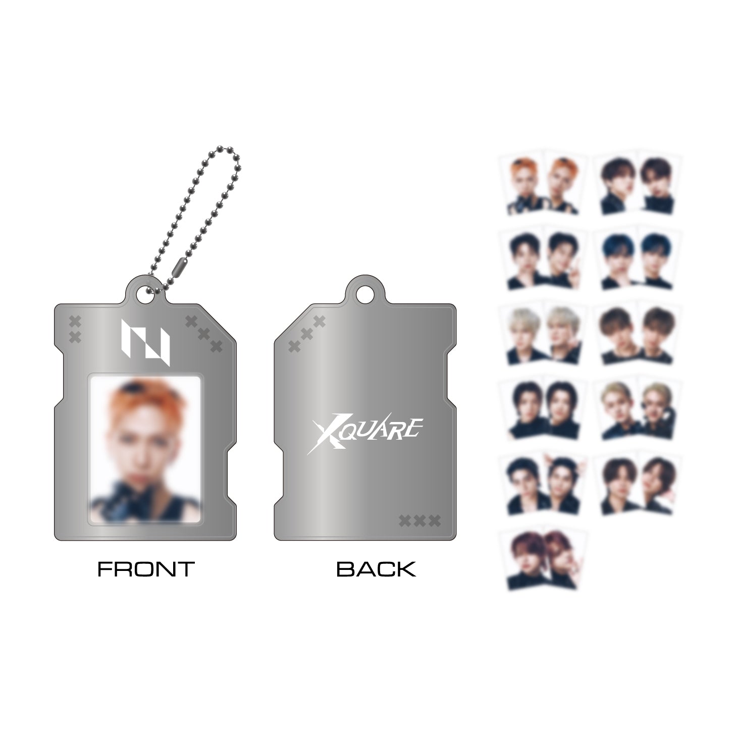 ID PHOTO HOLDER SET [IDフォト(全11種/2枚セットランダム)] / 2025