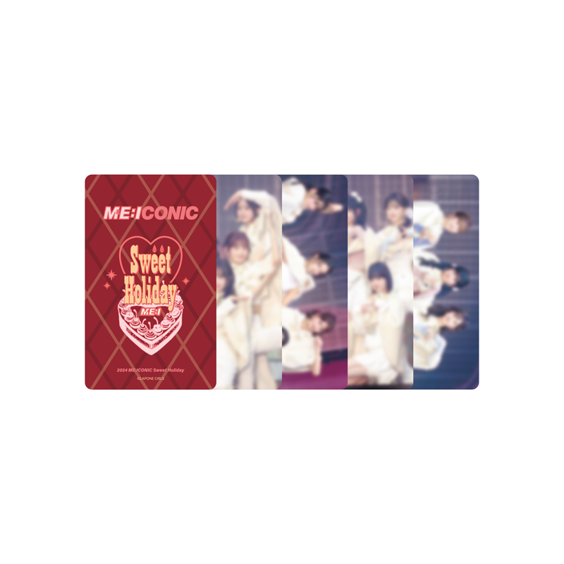 トレーディングカードセット (GROUP) – LAPONE STORE