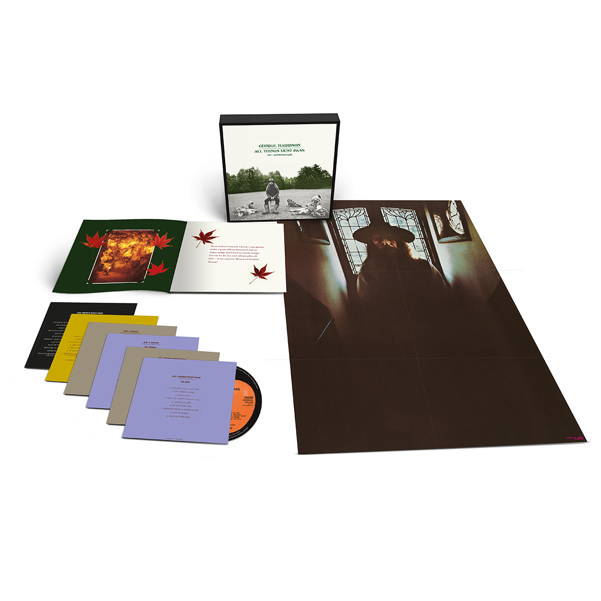 All Things Must Pass Super Deluxe 5CD + Blu-ray – George Harrison