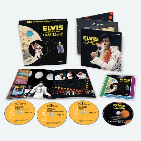 Elvis Presley Aloha From Hawaii Via Satellite Box Set - Graceland