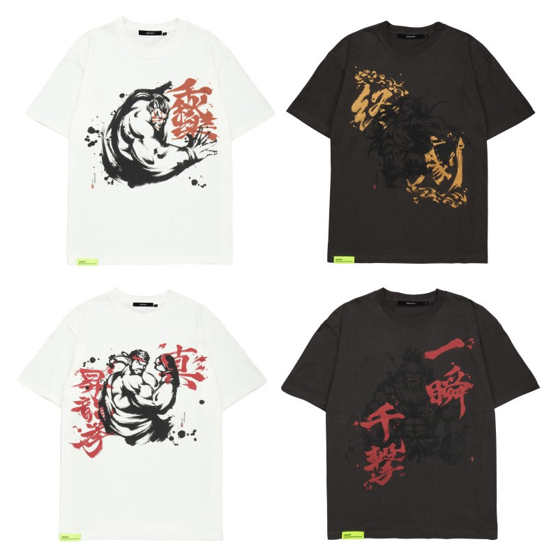 予約受付中】ストリートファイター Special Moves Series Tシャツ