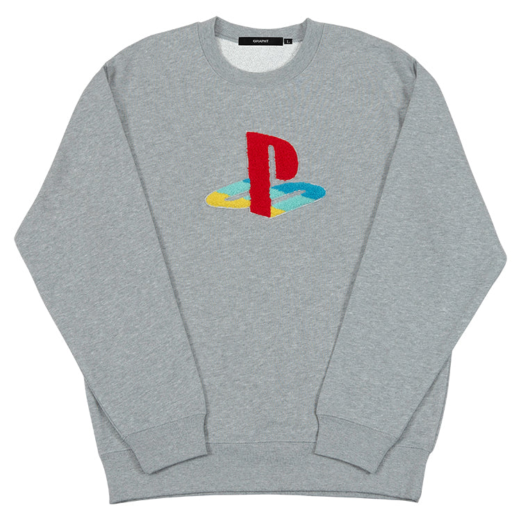 Heritage サガラ刺繍スウェット / PlayStation™ – GRAPHT OFFICIAL STORE