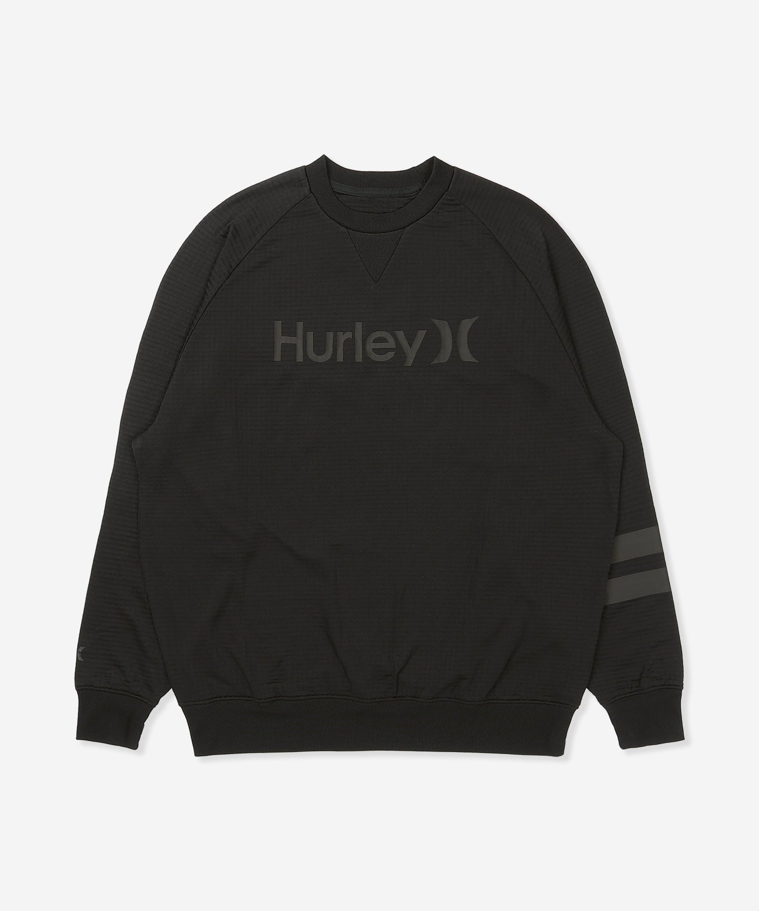 ユニセックス/ファントムワッフルインナールーズクルーネック｜Hurley