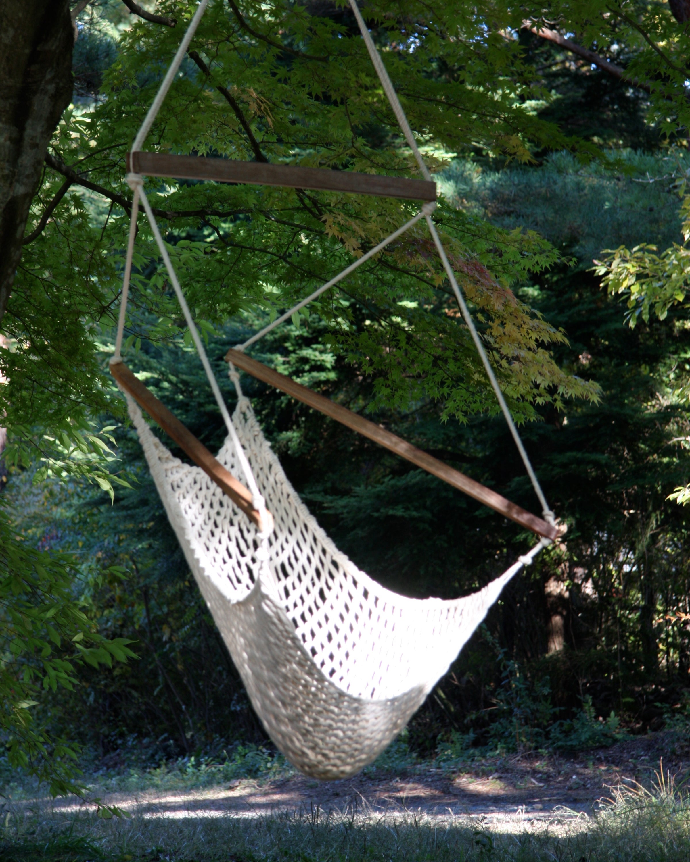 Organic Cotton Indian Chair Hammock – Hammock2000